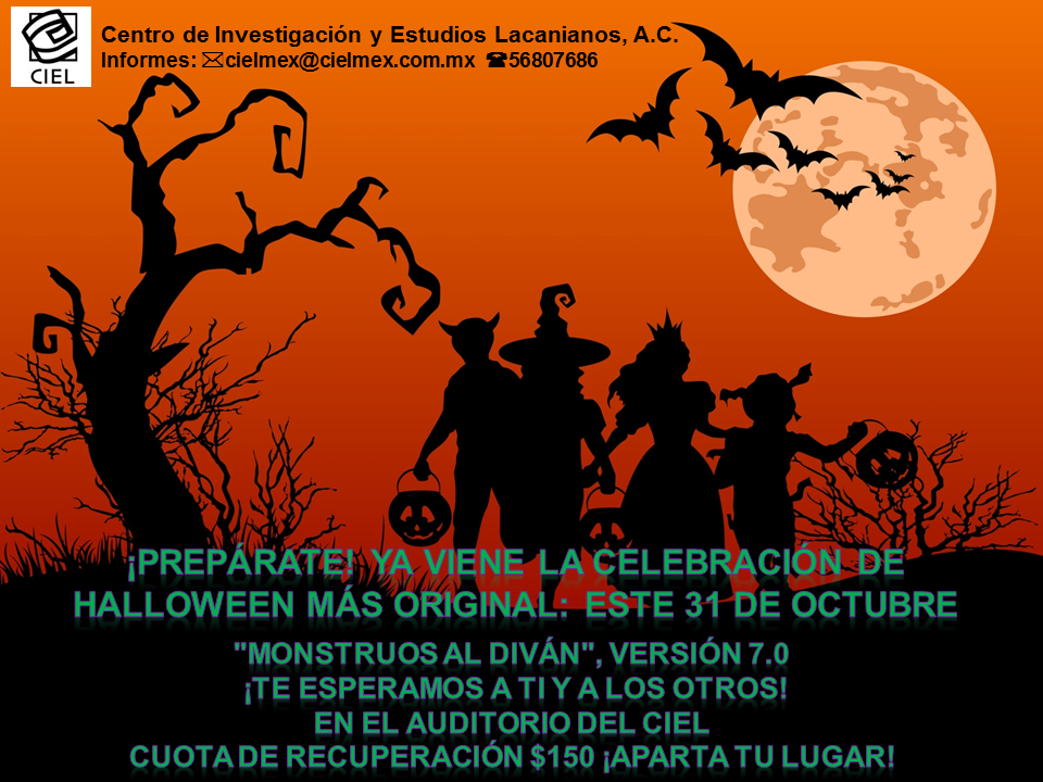 Monstruos al Diván 7.0
