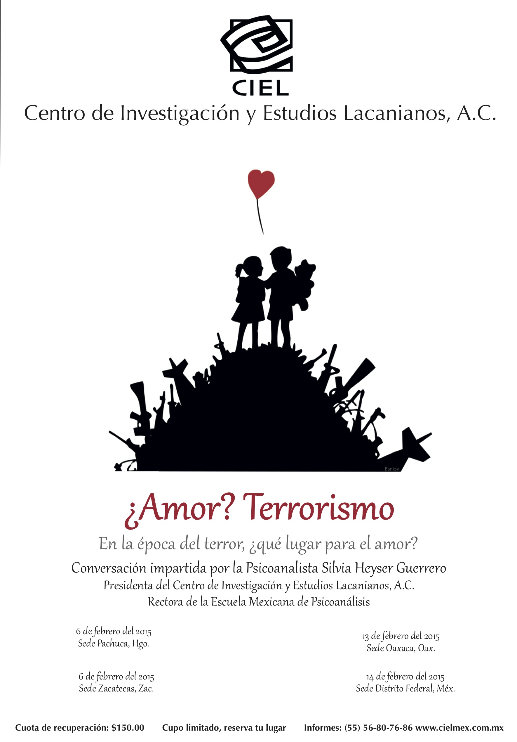 ¿Amor? Terrorismo